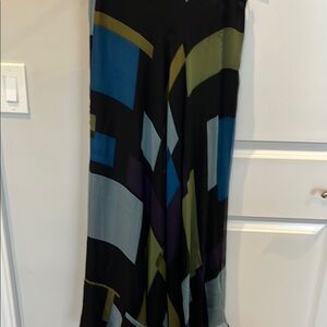 Colorful Geometric Women's Skirt